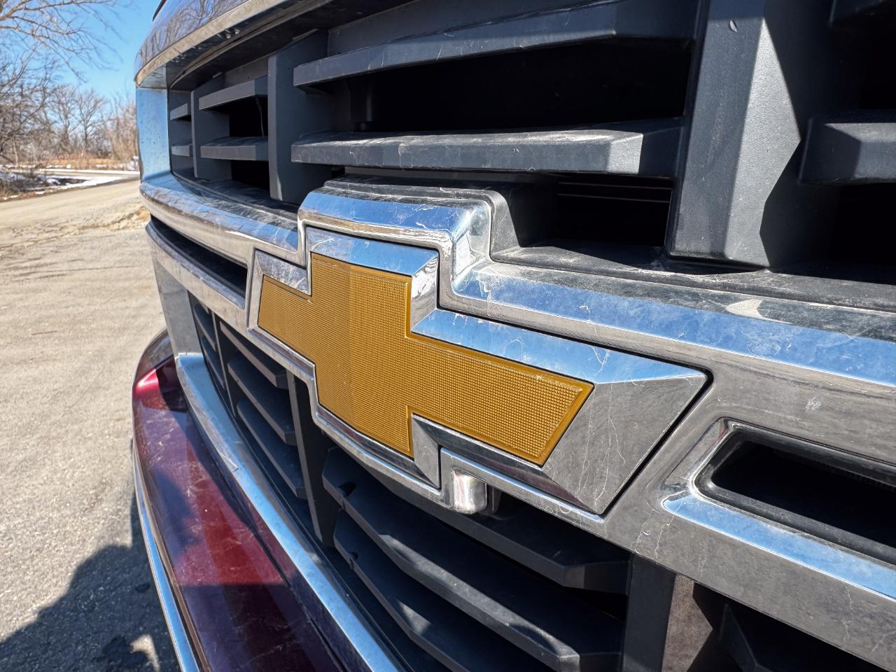 Chevrolet Silverado 1500 4WD Double Cab 143.5" LT w/2LT 2014