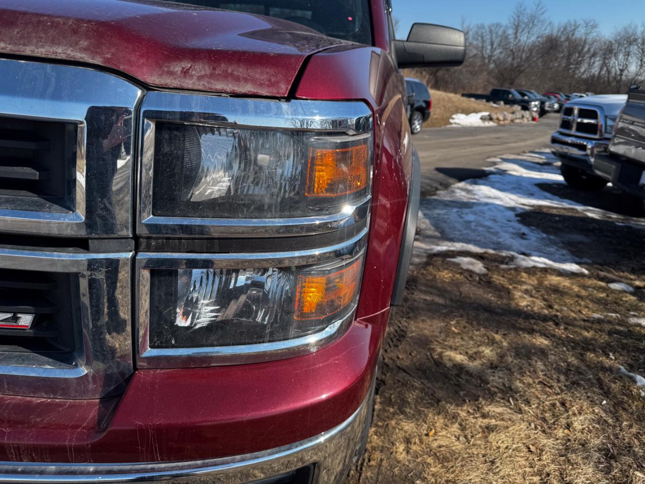 Chevrolet Silverado 1500 4WD Double Cab 143.5" LT w/2LT 2014