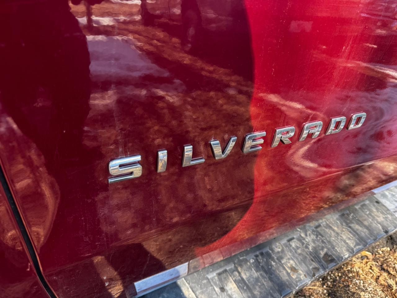 Chevrolet Silverado 1500 4WD Double Cab 143.5" LT w/2LT 2014