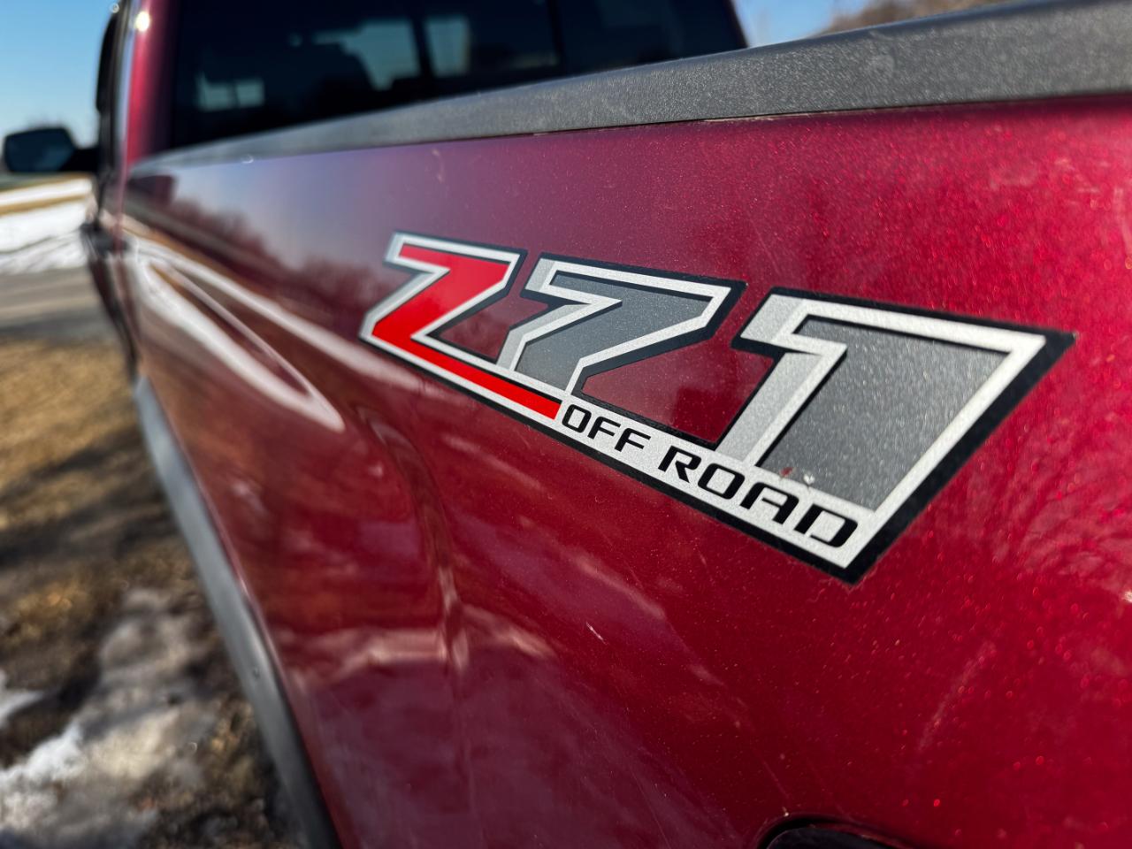 Chevrolet Silverado 1500 4WD Double Cab 143.5" LT w/2LT 2014