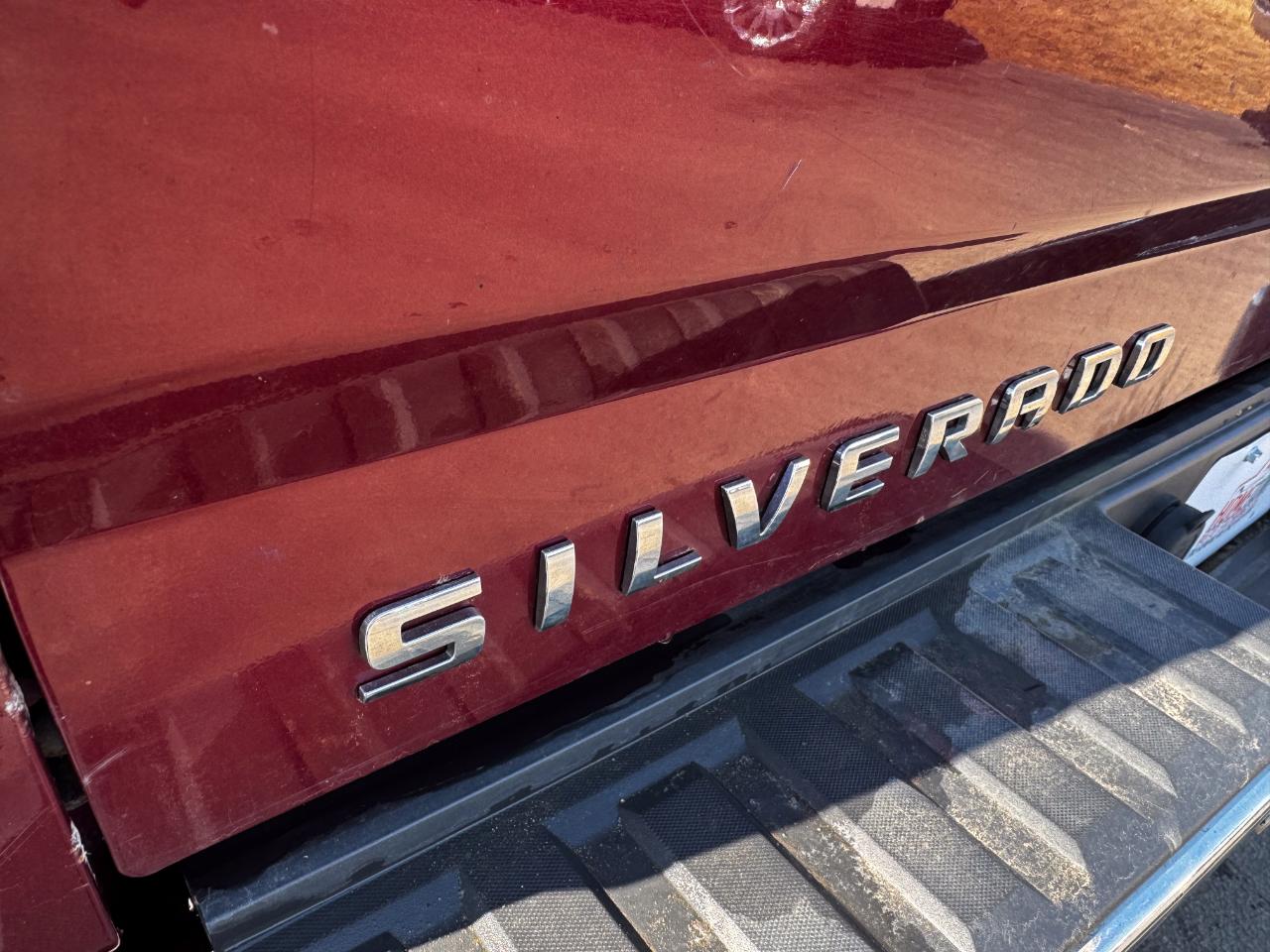 Chevrolet Silverado 1500 4WD Double Cab 143.5" LT w/2LT 2014