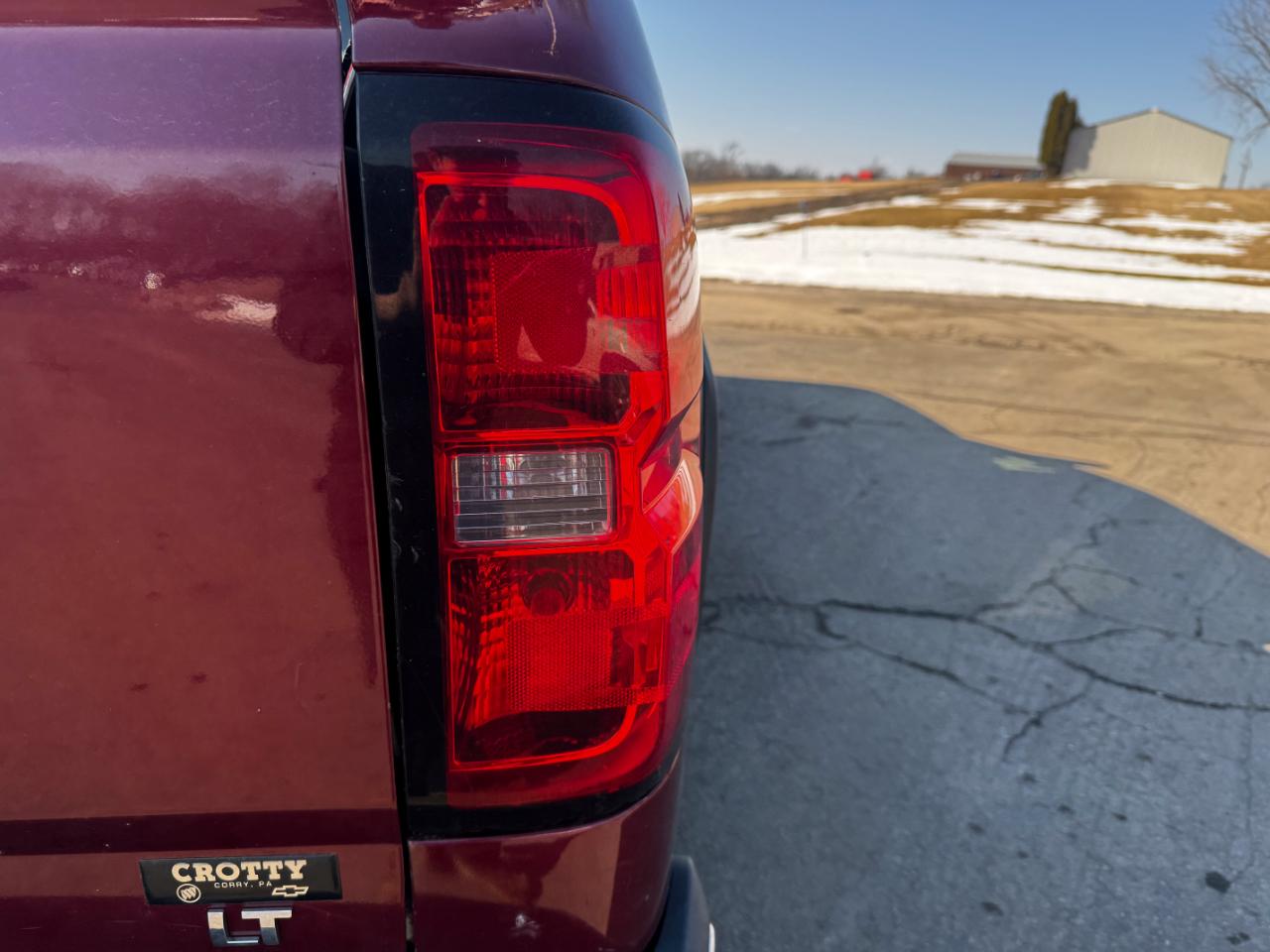 Chevrolet Silverado 1500 4WD Double Cab 143.5" LT w/2LT 2014