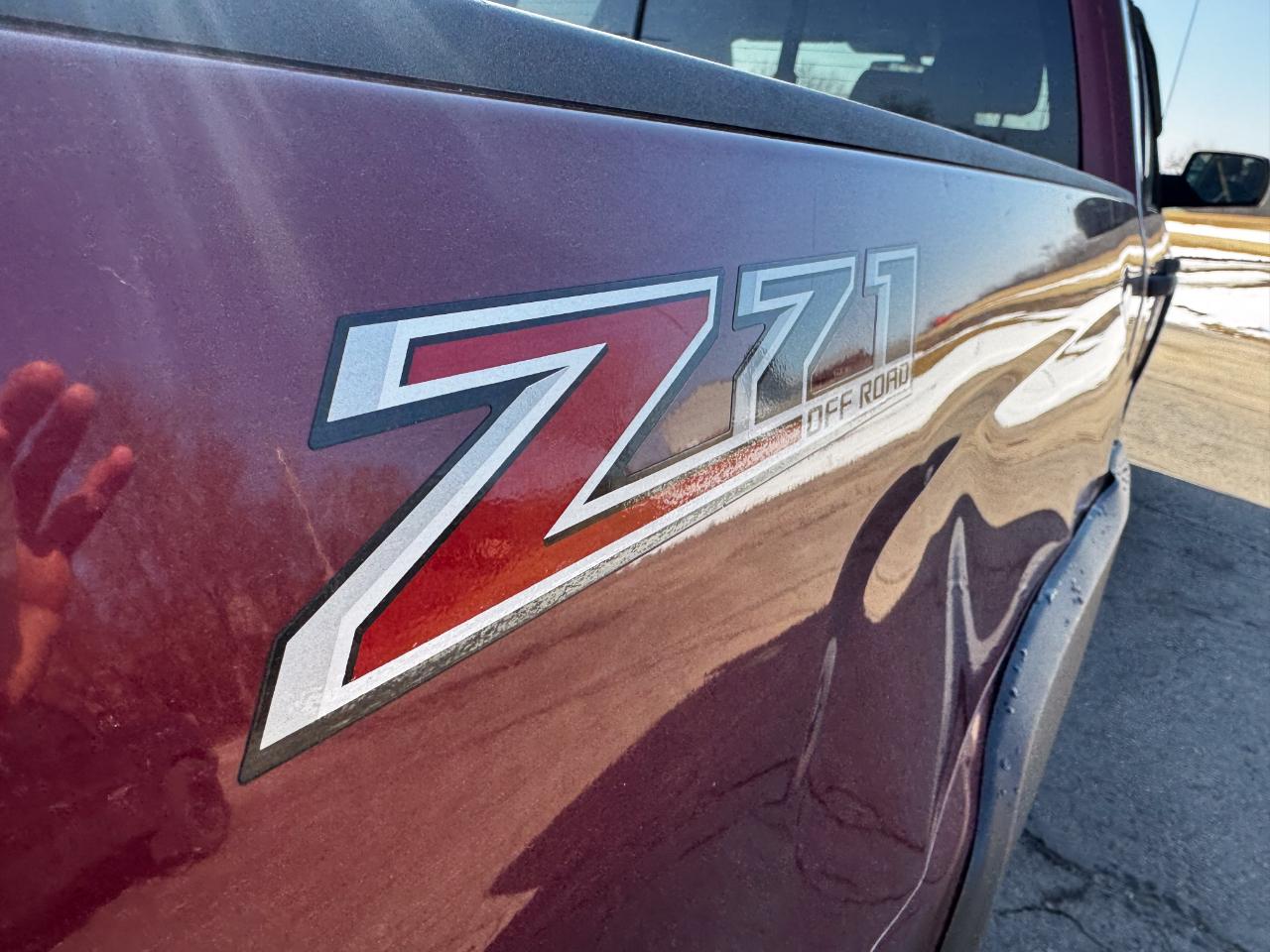 Chevrolet Silverado 1500 4WD Double Cab 143.5" LT w/2LT 2014