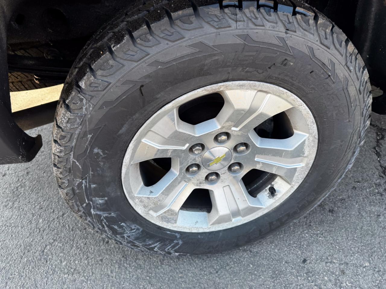 Chevrolet Silverado 1500 4WD Double Cab 143.5" LT w/2LT 2014