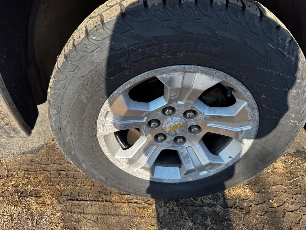 Chevrolet Silverado 1500 4WD Double Cab 143.5" LT w/2LT 2014