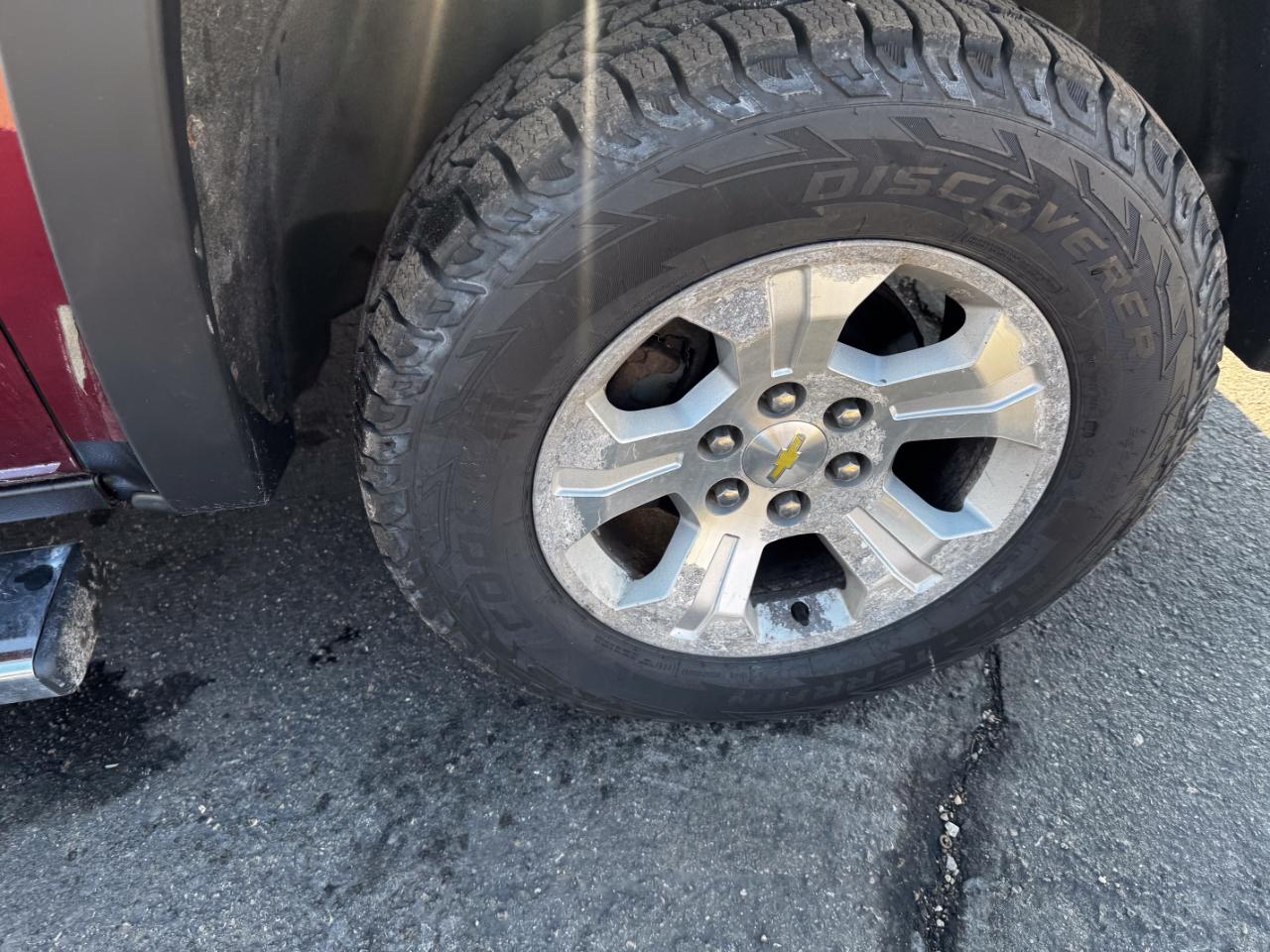 Chevrolet Silverado 1500 4WD Double Cab 143.5" LT w/2LT 2014