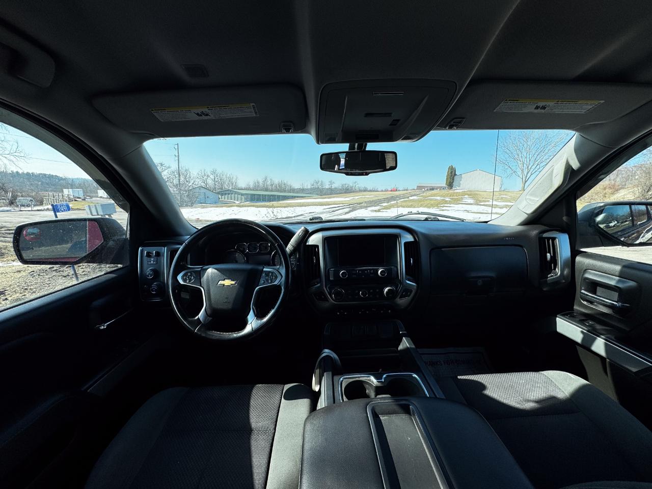 Chevrolet Silverado 1500 4WD Double Cab 143.5" LT w/2LT 2014