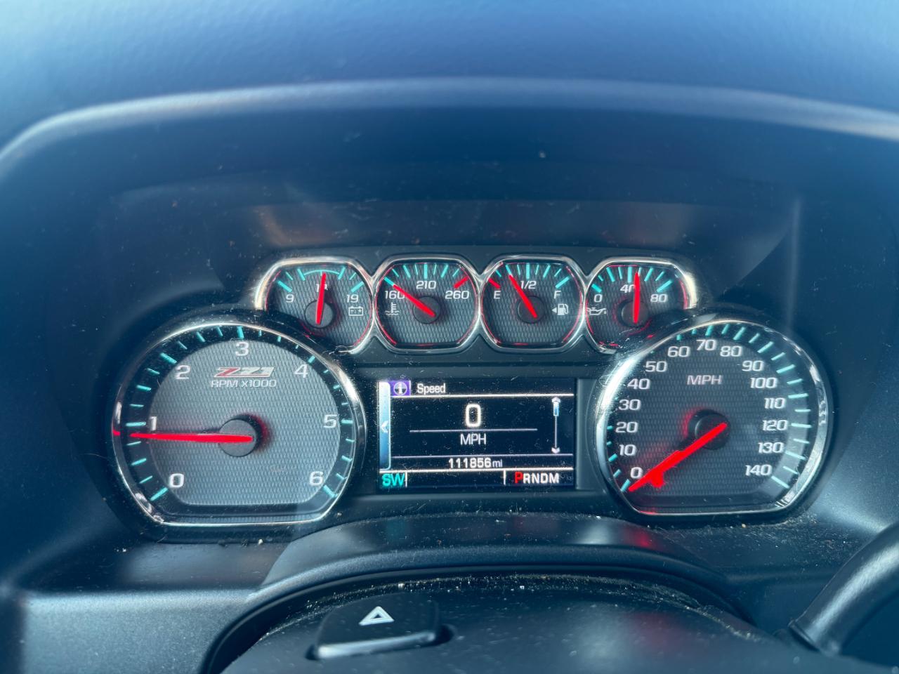 Chevrolet Silverado 1500 4WD Double Cab 143.5" LT w/2LT 2014