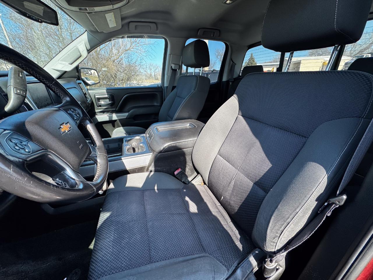 Chevrolet Silverado 1500 4WD Double Cab 143.5" LT w/2LT 2014