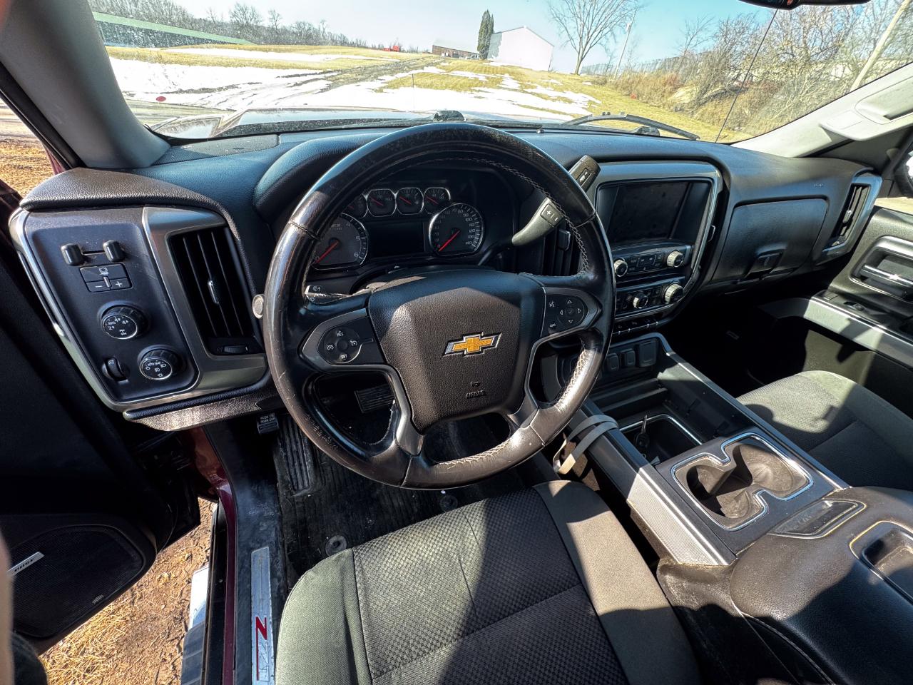 Chevrolet Silverado 1500 4WD Double Cab 143.5" LT w/2LT 2014