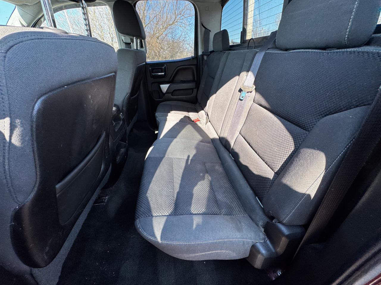 Chevrolet Silverado 1500 4WD Double Cab 143.5" LT w/2LT 2014