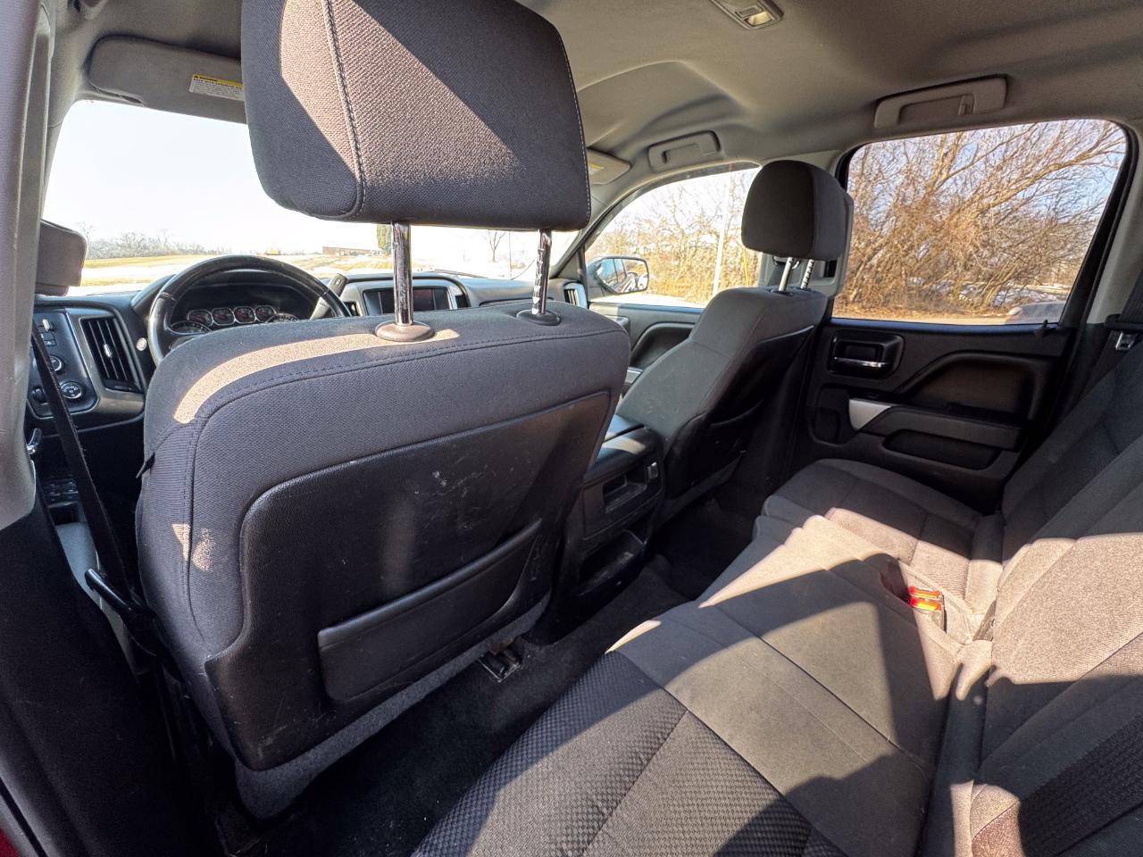 Chevrolet Silverado 1500 4WD Double Cab 143.5" LT w/2LT 2014