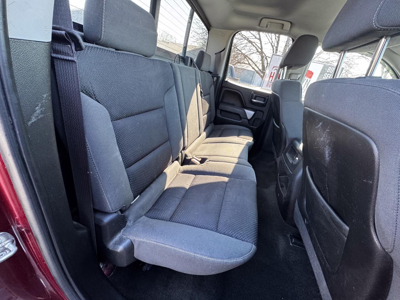 Chevrolet Silverado 1500 4WD Double Cab 143.5" LT w/2LT 2014