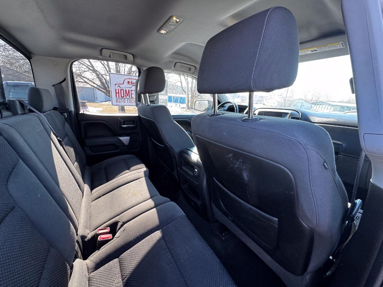 Chevrolet Silverado 1500 4WD Double Cab 143.5" LT w/2LT 2014