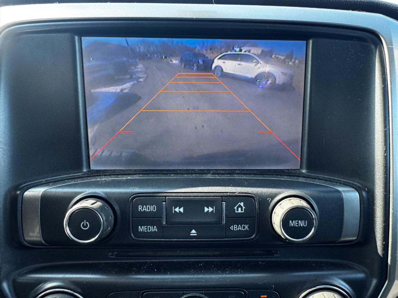 Chevrolet Silverado 1500 4WD Double Cab 143.5" LT w/2LT 2014