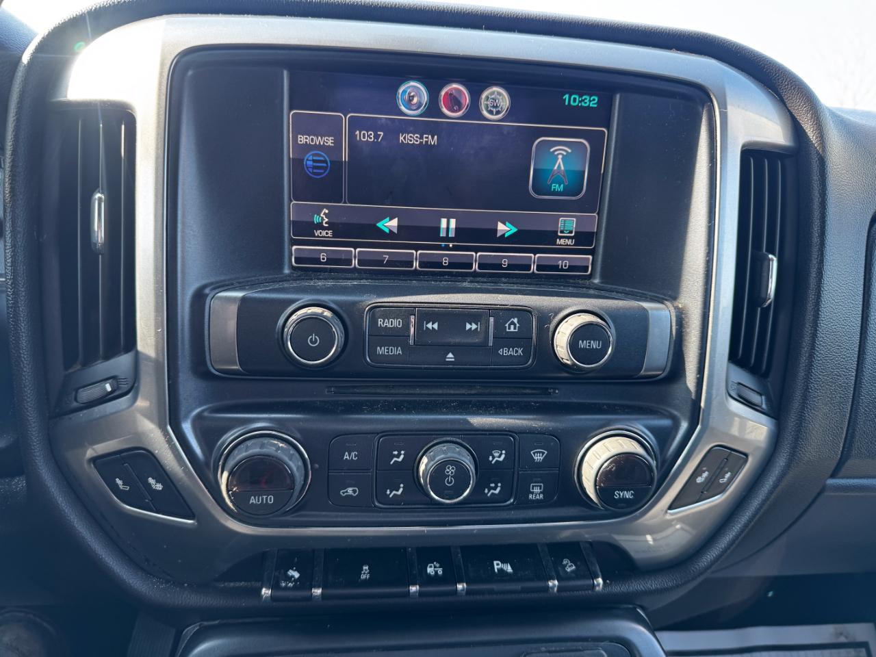 Chevrolet Silverado 1500 4WD Double Cab 143.5" LT w/2LT 2014