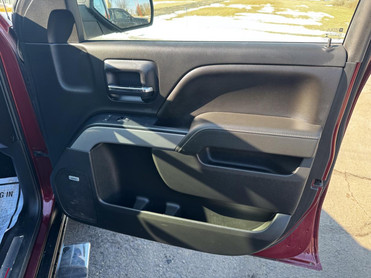 Chevrolet Silverado 1500 4WD Double Cab 143.5" LT w/2LT 2014