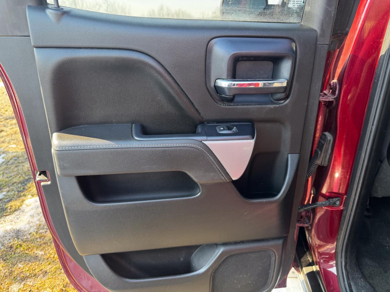 Chevrolet Silverado 1500 4WD Double Cab 143.5" LT w/2LT 2014