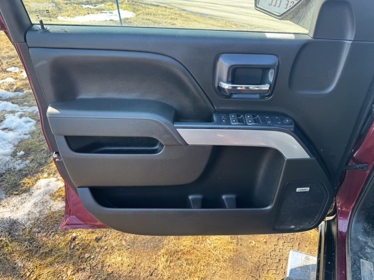 Chevrolet Silverado 1500 4WD Double Cab 143.5" LT w/2LT 2014