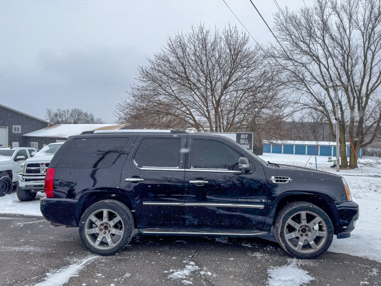 Cadillac Escalade AWD 4dr 2007