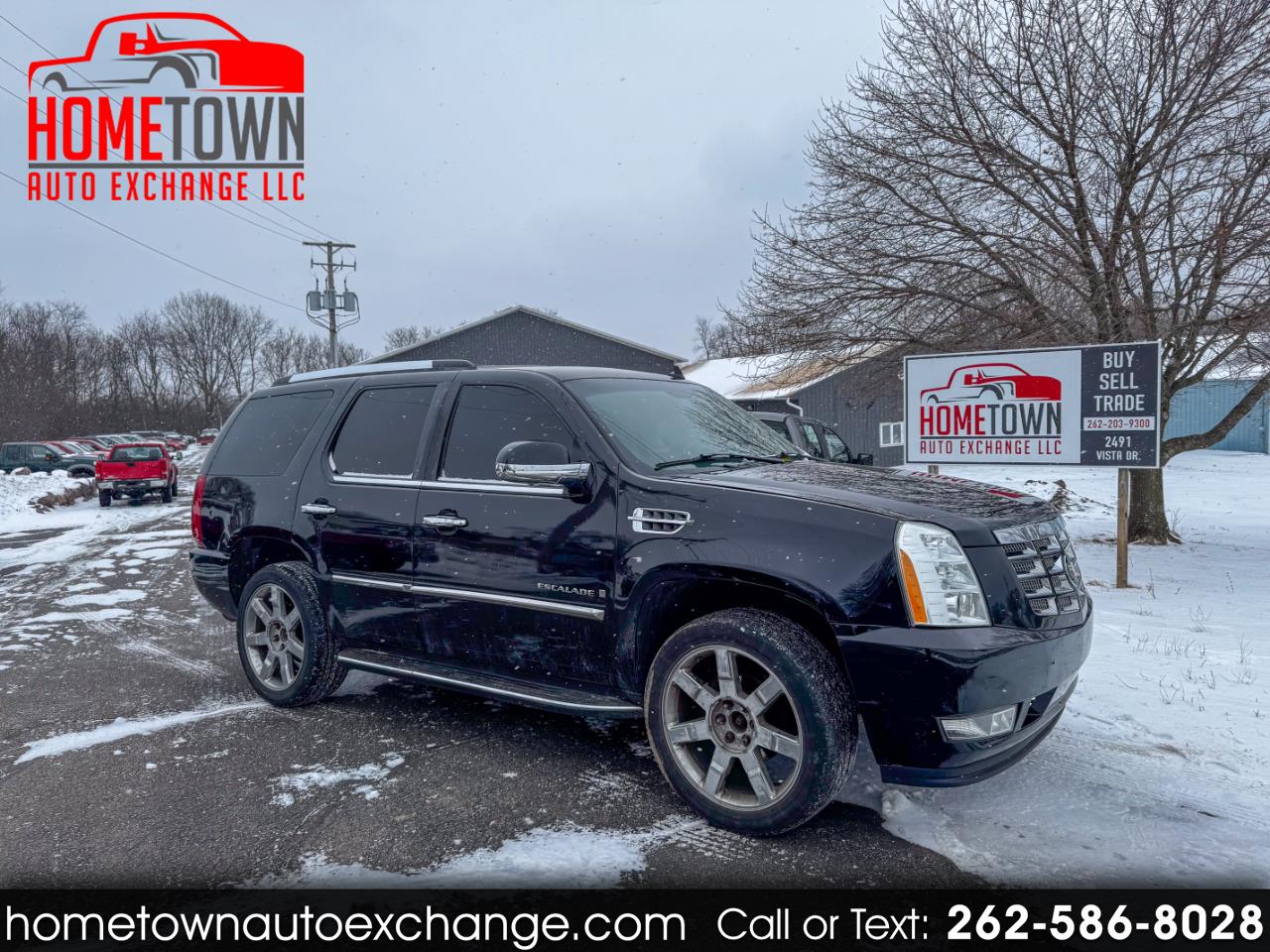 Cadillac Escalade AWD 4dr 2007