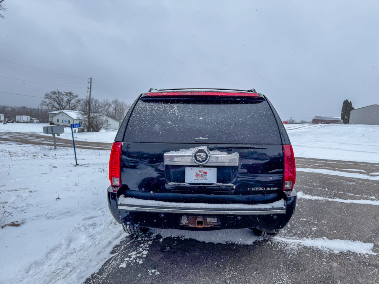 Cadillac Escalade AWD 4dr 2007