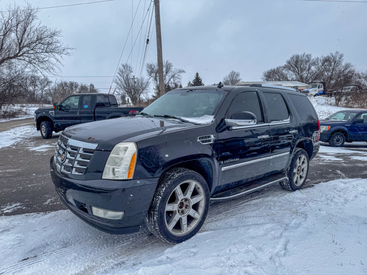 Cadillac Escalade AWD 4dr 2007