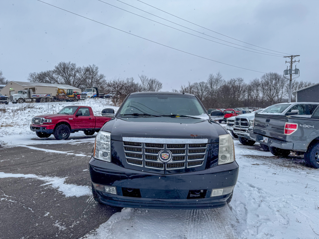 Cadillac Escalade AWD 4dr 2007