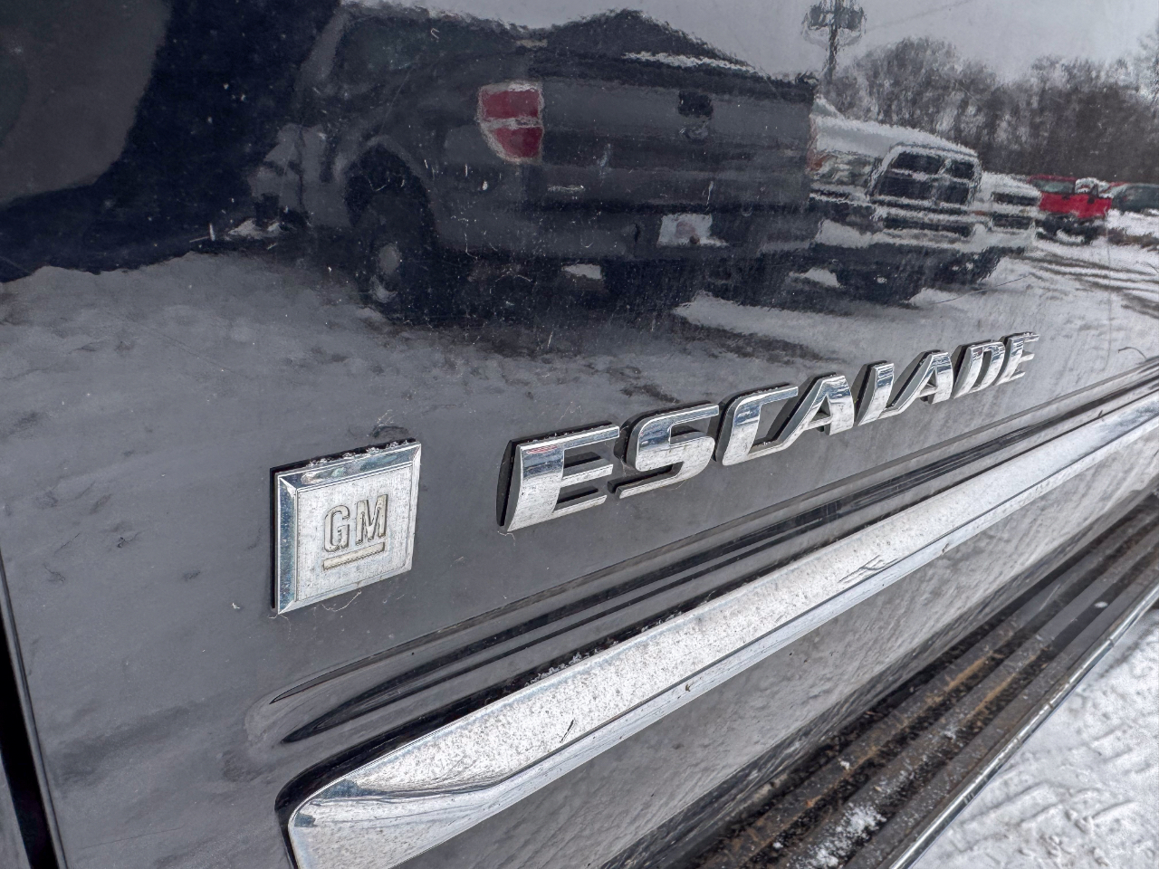 Cadillac Escalade AWD 4dr 2007