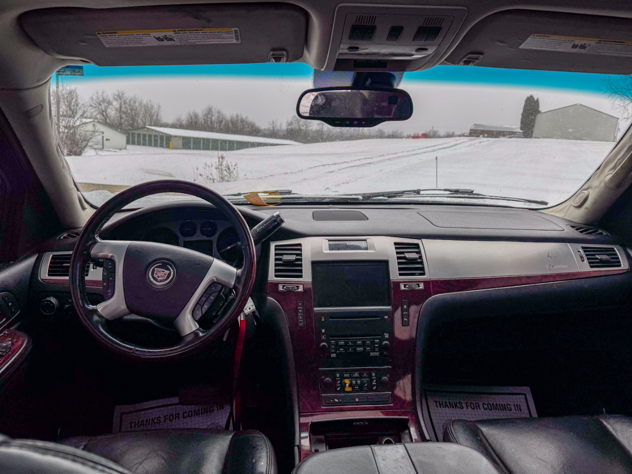 Cadillac Escalade AWD 4dr 2007