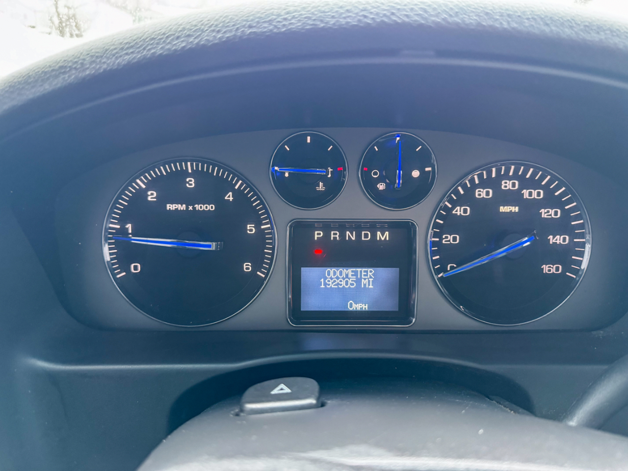 Cadillac Escalade AWD 4dr 2007