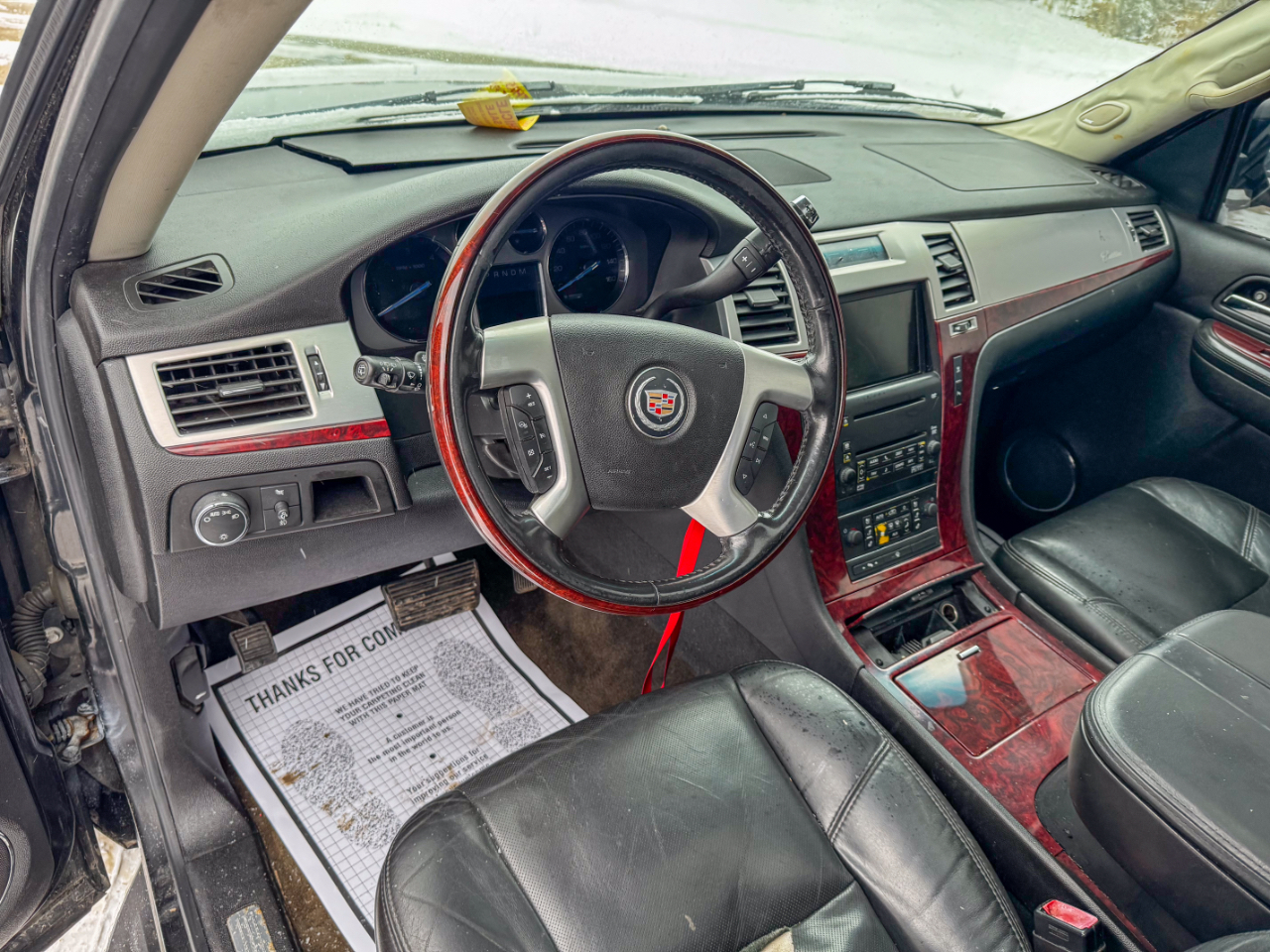 Cadillac Escalade AWD 4dr 2007