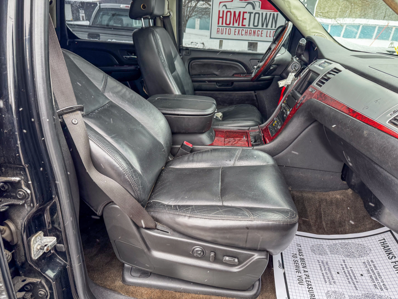 Cadillac Escalade AWD 4dr 2007