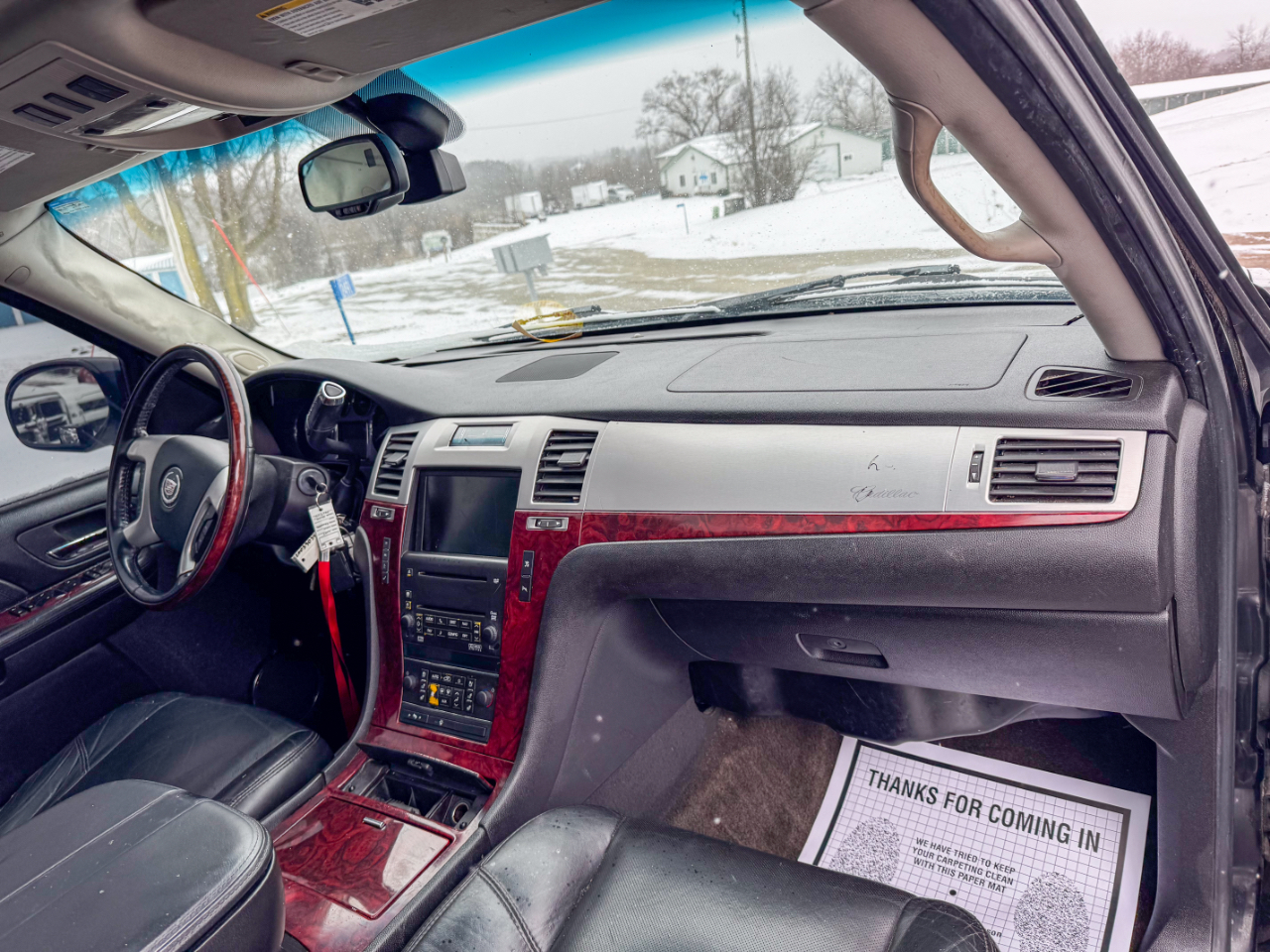 Cadillac Escalade AWD 4dr 2007