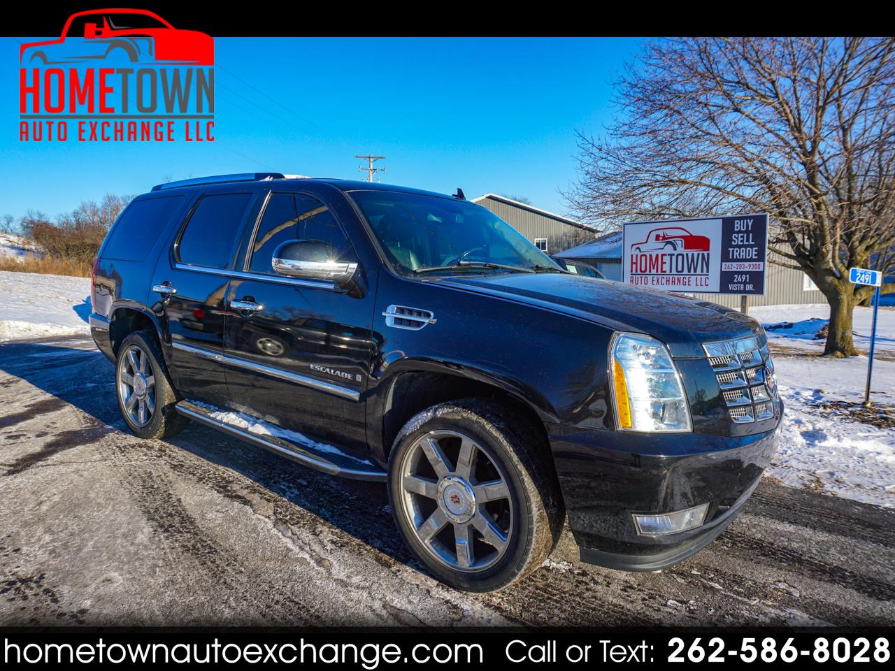2007 Cadillac Escalade AWD 4dr