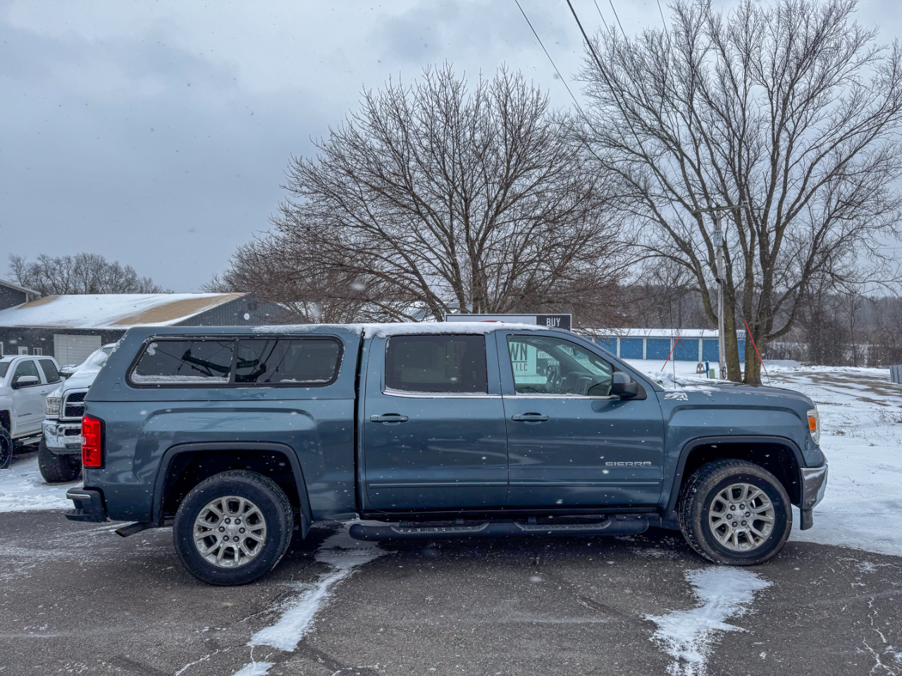 GMC Sierra 1500 4WD Crew Cab 143.5" SLE 2014