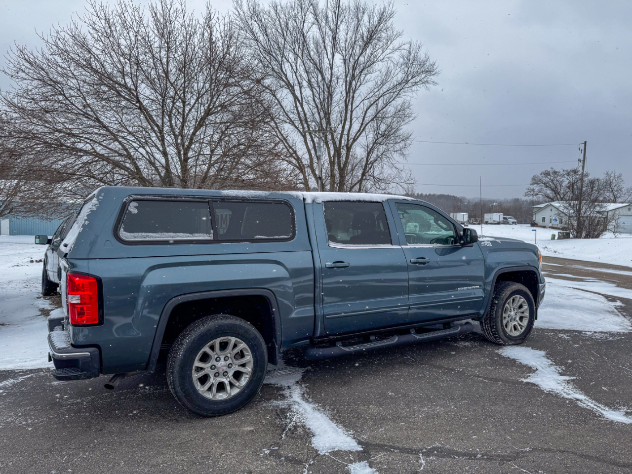 GMC Sierra 1500 4WD Crew Cab 143.5" SLE 2014