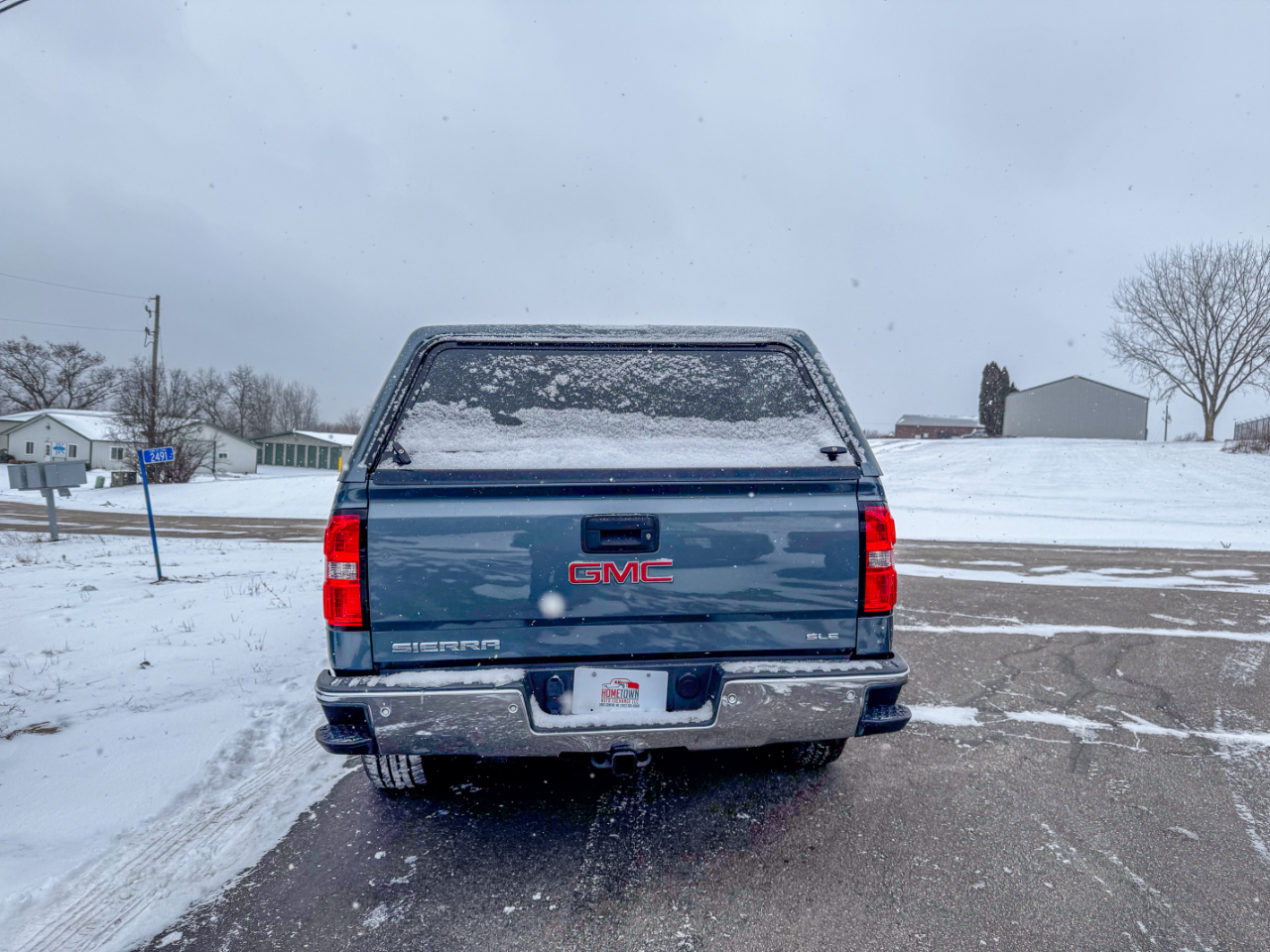 GMC Sierra 1500 4WD Crew Cab 143.5" SLE 2014