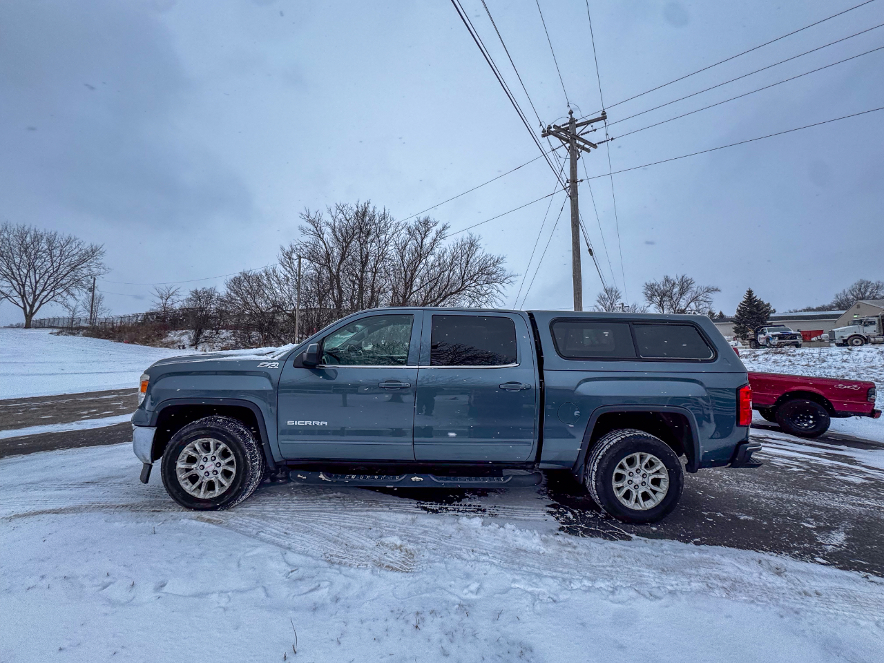 GMC Sierra 1500 4WD Crew Cab 143.5" SLE 2014
