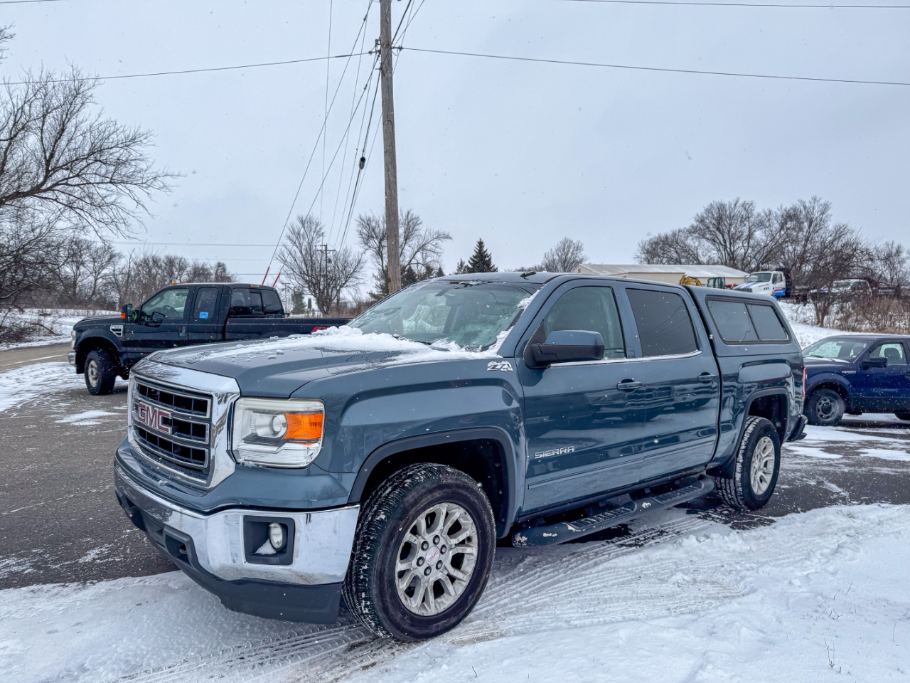 GMC Sierra 1500 4WD Crew Cab 143.5" SLE 2014