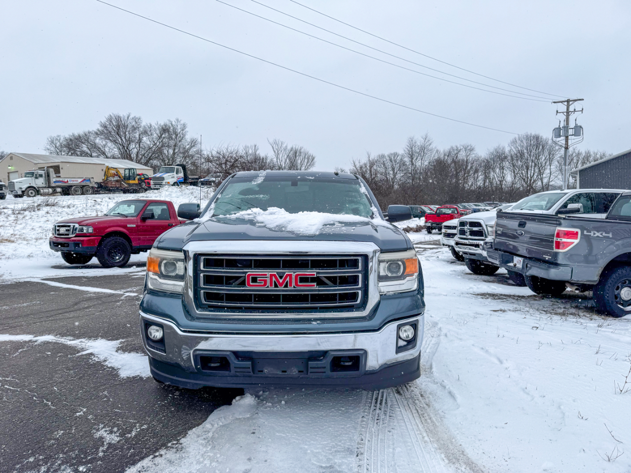 GMC Sierra 1500 4WD Crew Cab 143.5" SLE 2014
