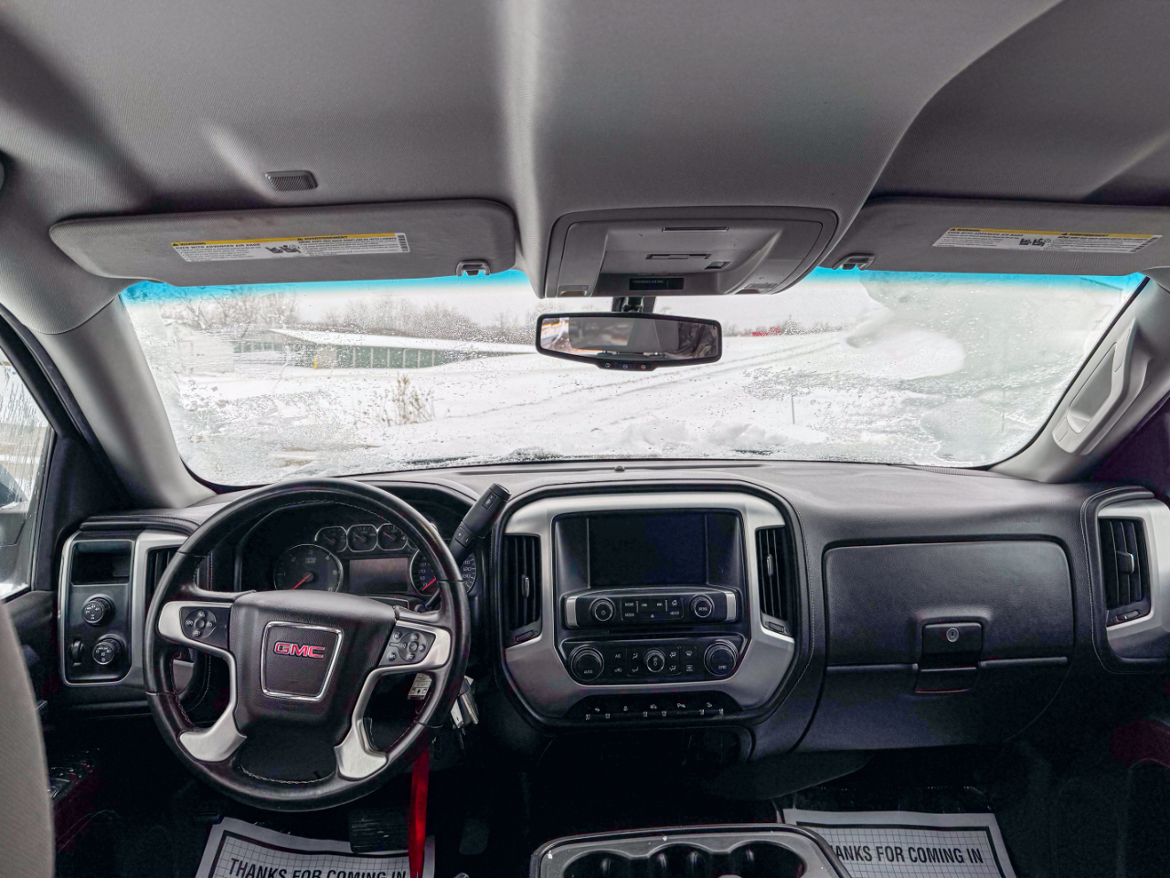 GMC Sierra 1500 4WD Crew Cab 143.5" SLE 2014