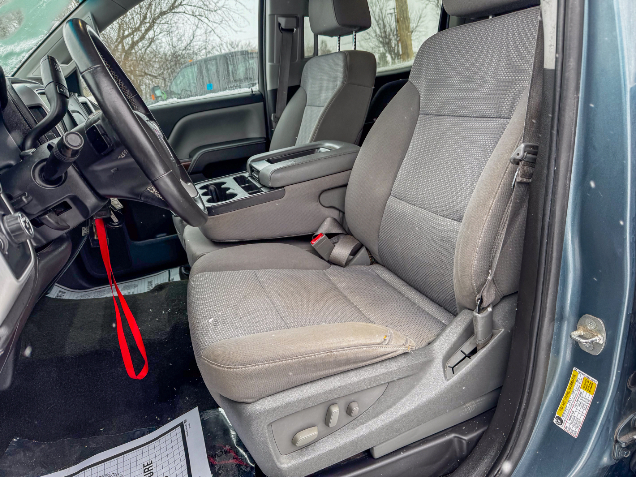 GMC Sierra 1500 4WD Crew Cab 143.5" SLE 2014