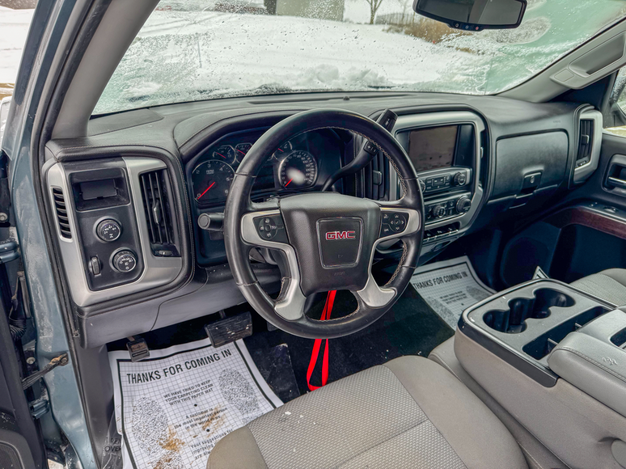 GMC Sierra 1500 4WD Crew Cab 143.5" SLE 2014