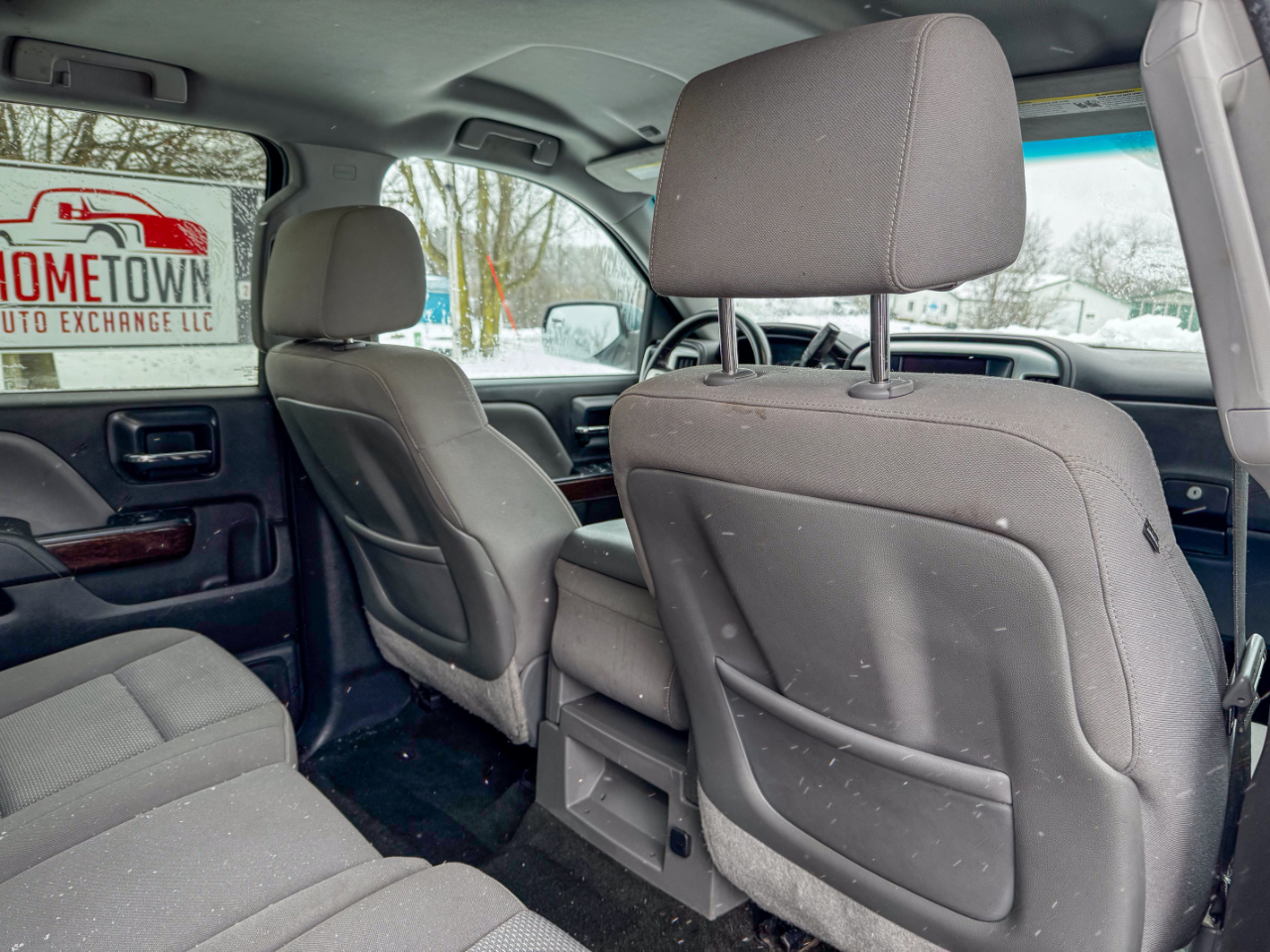 GMC Sierra 1500 4WD Crew Cab 143.5" SLE 2014