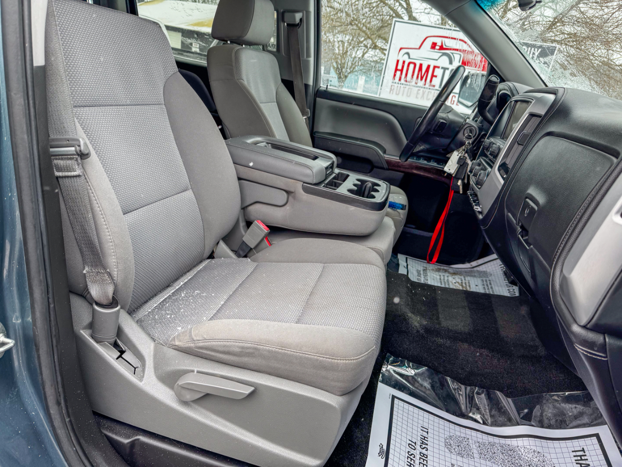 GMC Sierra 1500 4WD Crew Cab 143.5" SLE 2014