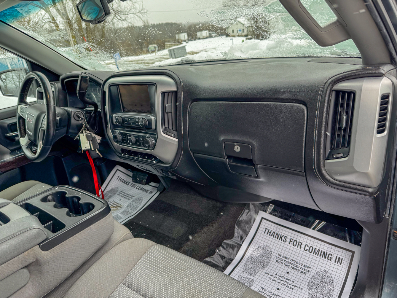 GMC Sierra 1500 4WD Crew Cab 143.5" SLE 2014