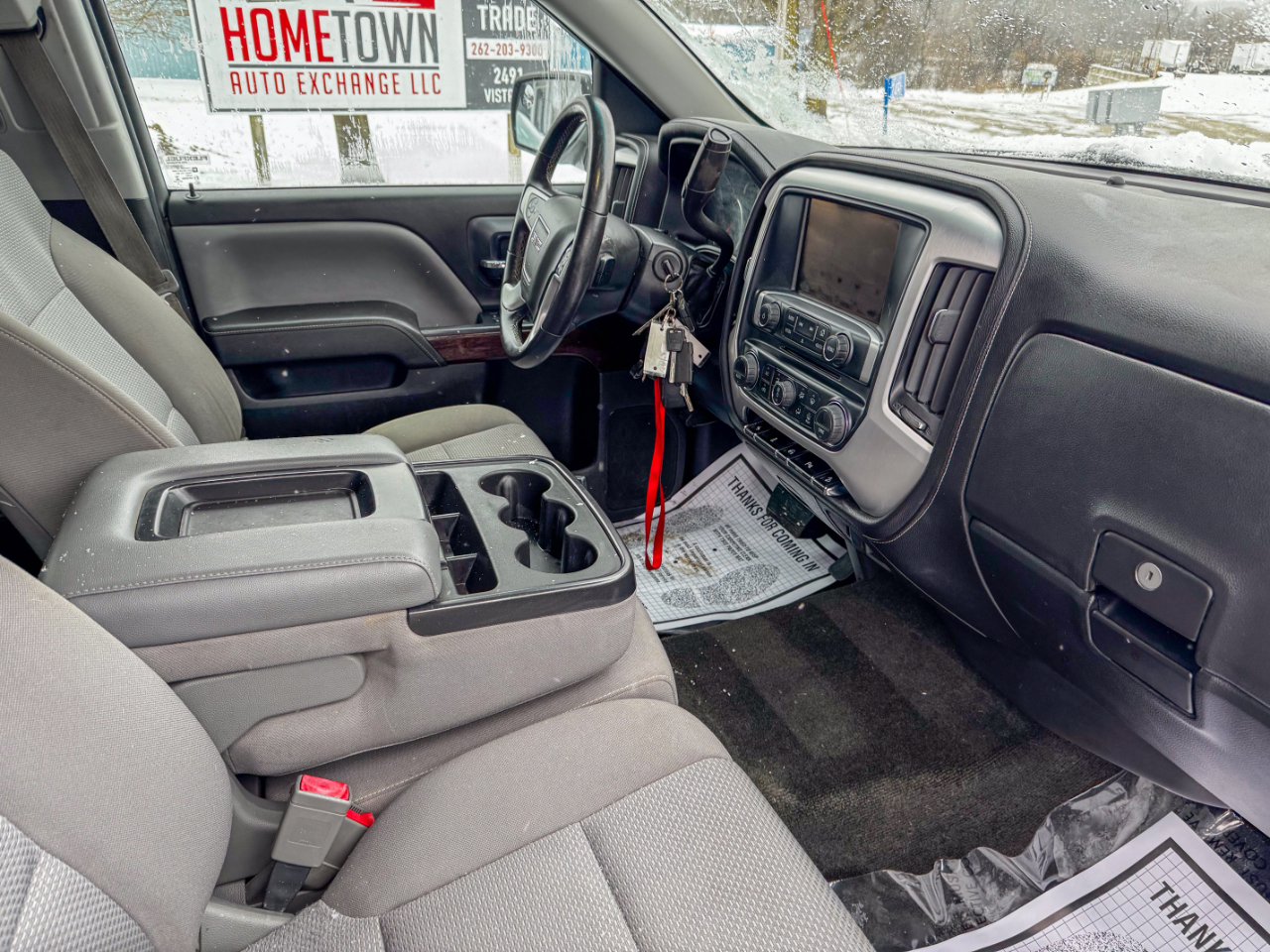 GMC Sierra 1500 4WD Crew Cab 143.5" SLE 2014