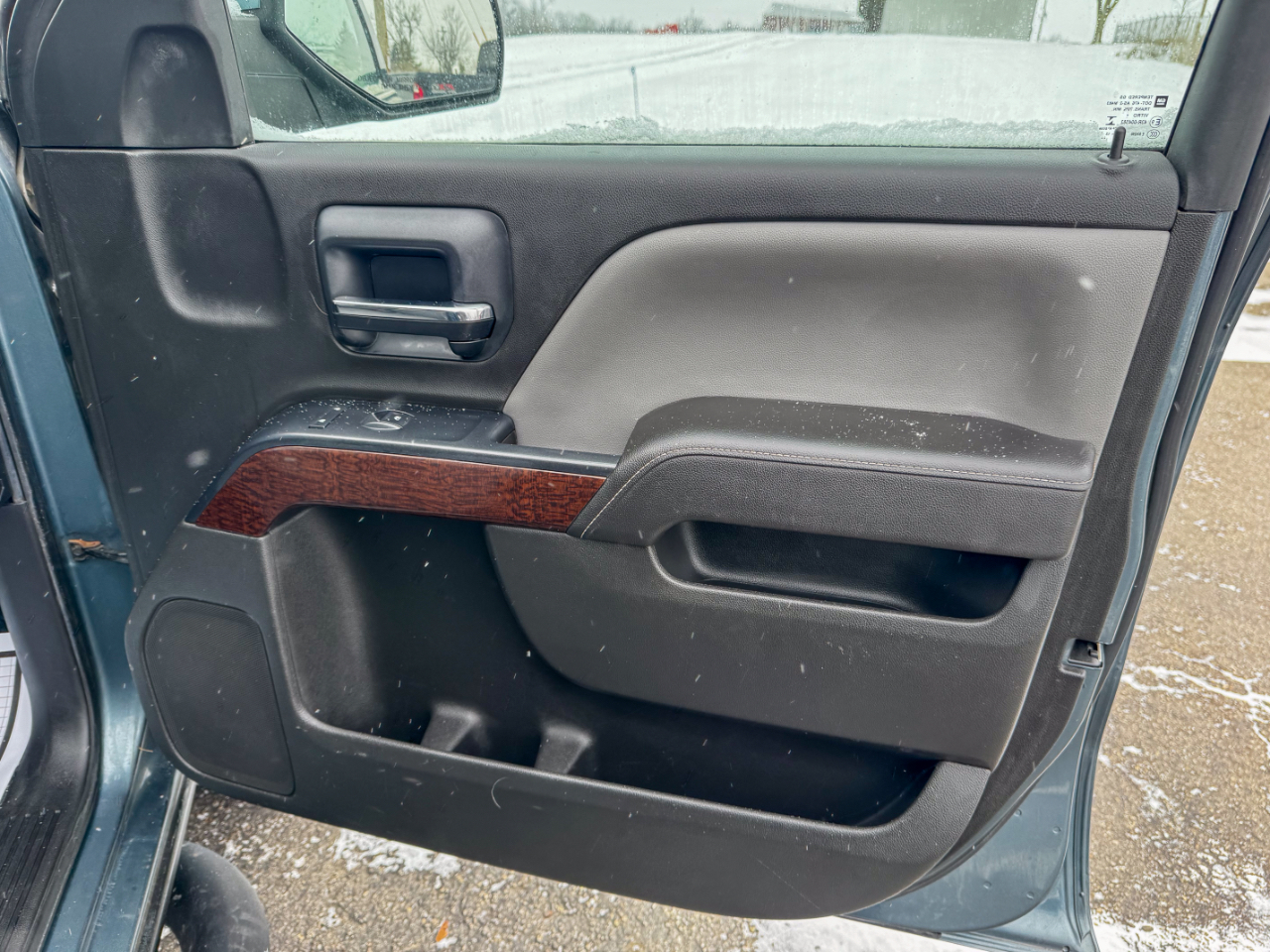 GMC Sierra 1500 4WD Crew Cab 143.5" SLE 2014