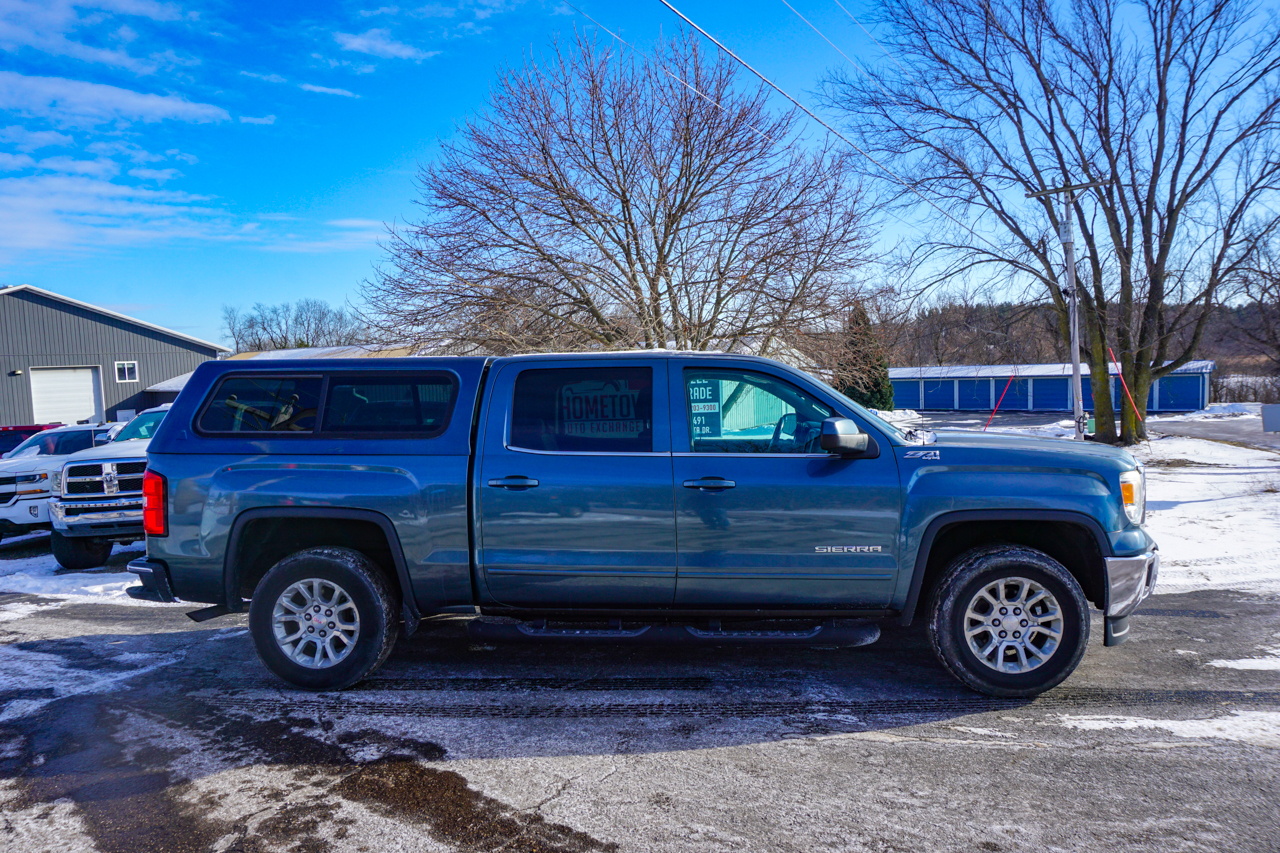 GMC Sierra 1500 4WD Crew Cab 143.5" SLE 2014